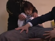 Японская школьница Тадай Махиро