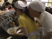 Специальное обслуживание в японских суши-ресторанах